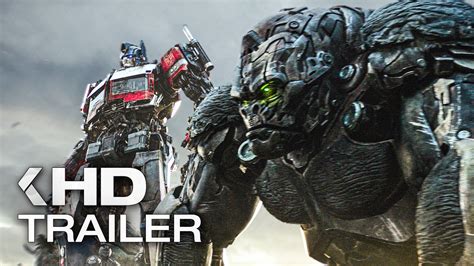 Transformers 7: Rise of the Beasts New Trailer (2023) – Film Reelz