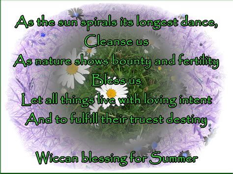 Wiccan blessing for the Summer Solstice Celebration. The Longest Day. | Good night blessings ...