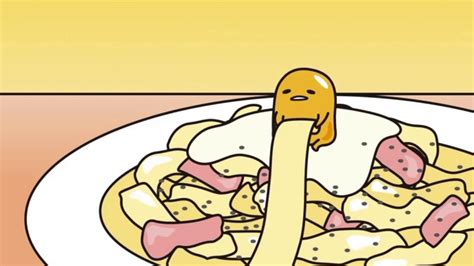 gudetama: fettuccine | สรุปข้อมูลที่สมบูรณ์ที่สุดเกี่ยวกับไข่ขี้เกียจ ...