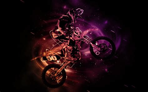 Dirt Bike Wallpaper 4K / Hd Wallpaper Blue And White Motocross Dirt ...