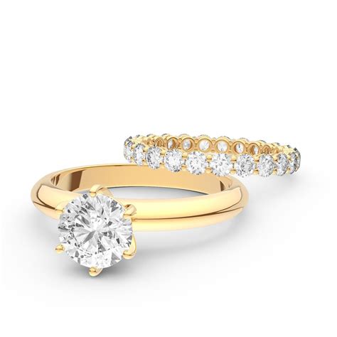 Gold Wedding Ring Set - Wedding Rings Sets Ideas