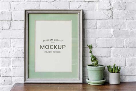 Download This Free Photo Frame Mockup In PSD - Designhooks