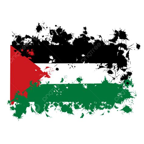 Palestine Flag PNG Image, Palestine Flag Illustration, Palestine, Save Palestine, Support ...