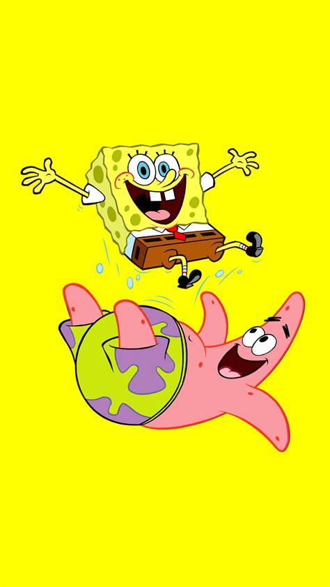 SpongeBob and Patrick Wallpaper - WallpaperSafari