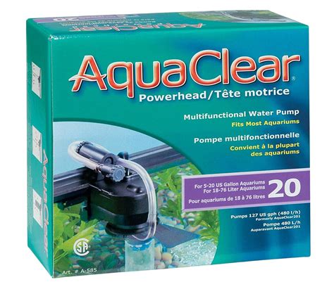 AquaClear Powerhead 20 - 110 V, 127 Gallons per Hour 15561105859 | eBay