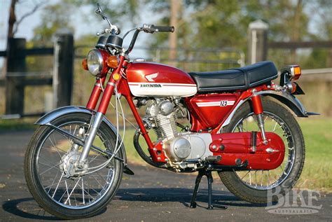 1971 Honda CB125S – Little ripper - Old Bike Australasia