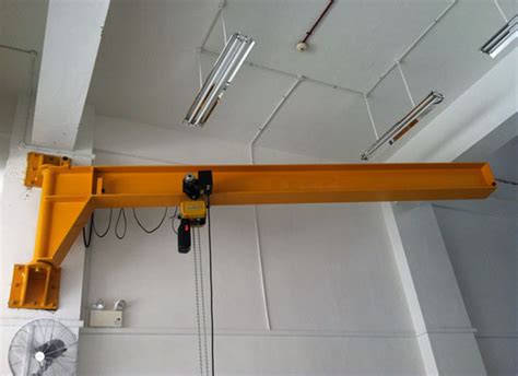 Wall Mounted Jib Crane-Fixed Jib Crane Stable Jib Crane Wide Use | Crane design, Crane ...