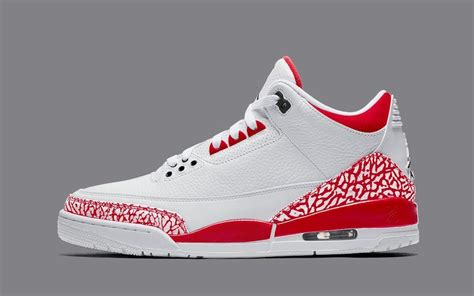 Air Jordan 3 White Fire Red Black CZ6431-100 Release Date - SBD