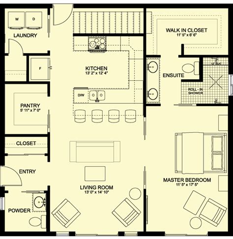 How To Show A Pocket Door On Floor Plan | Viewfloor.co