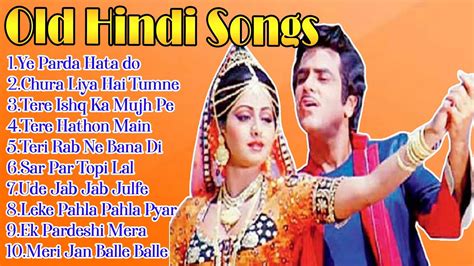 Old Hindi Songs-purane Hindi gane |Kishore Kumar Songs | Best of lata mangeshkar & md.rafi hit ...