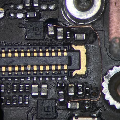 iPhone 6S Plus No Rear Camera after Liquid damage - MICRO SOLDERING - BOARD REPAIR CENTER