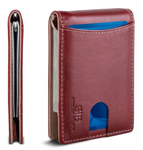 Card Wallets For Men With Rfid Blocking For Sale | IUCN Water