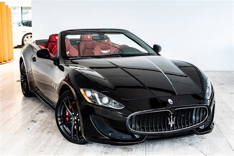 Used 2015 Maserati GranTurismo Convertible For Sale (Sold) | Bentley Washington DC Stock #9NM06940A