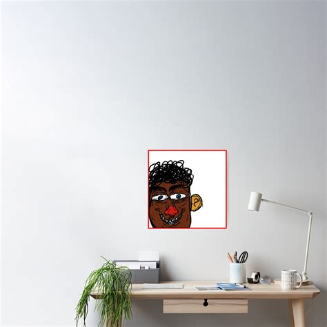 "Scary Mr. Potato Head" Poster by ssbmjacks | Redbubble