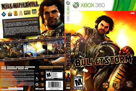 Bulletstorm - XBOX 360 Game Covers - thrm-x360-bs-us-ntsc-front :: DVD Covers