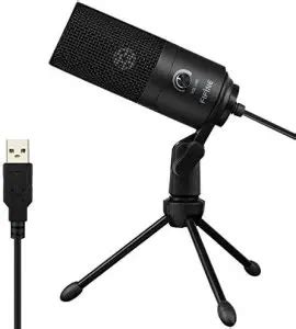 Fifine Microphone Review (K669 USB) - RadioKing Blog