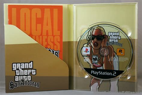 CollectorsEdition.org » Grand Theft Auto San Andreas Special Edition ...