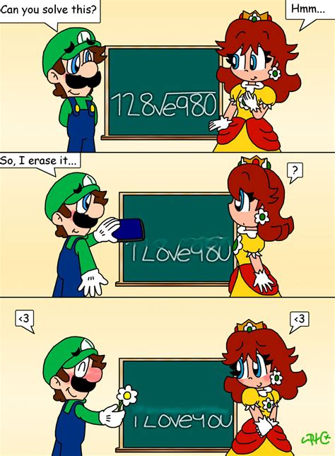 Luigi-Daisy-Club DeviantArt Gallery