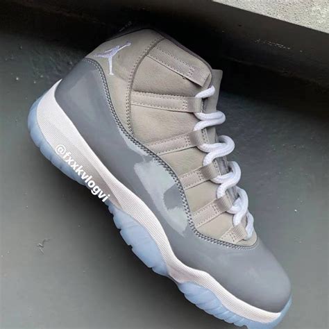 Air Jordan 11 Cool Grey 2021 CT8012-005 Release Date - SBD