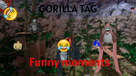 gorilla tag funny moments - YouTube