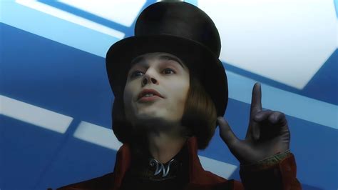 Willy Wonka Johnny Depp