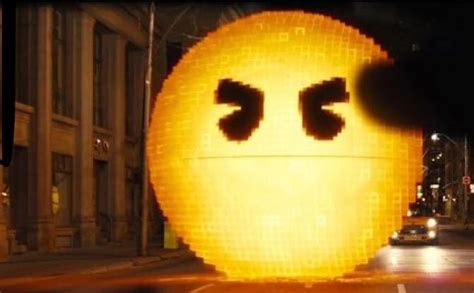 In the movie. “Pixels” (2016) The main characters speak about an antagonist named “Pac-Man ...