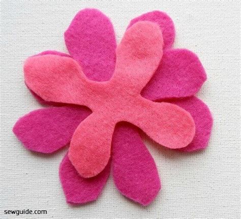 How To Make Felt Flowers - 10 Easy Tutorials To Make DIY Felt Flowers - SewGuide