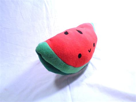 Watermelon Plushie | Etsy