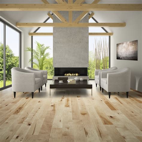 Smooth, Maple Natural | Vintage Hardwood Flooring, and engineered flooring