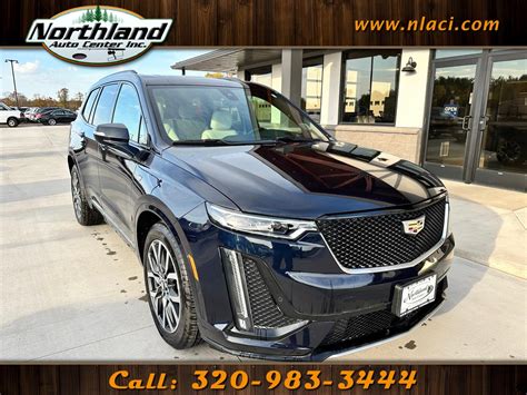 Used 2021 Cadillac XT6 AWD 4dr Sport for Sale in Milaca MN 56353 Northland Auto Center