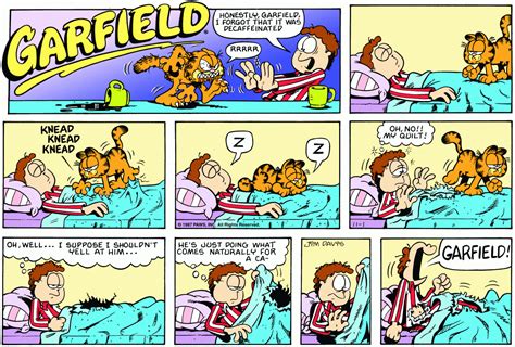 Garfield, November 1987 comic strips | Garfield Wiki | FANDOM powered by Wikia