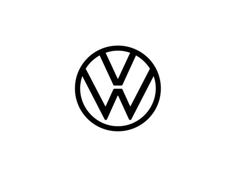 Thiết kế volkswagen logo độc đáo và chuyên nghiệp