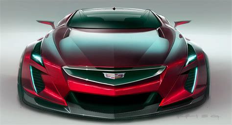 A Mid-Engined Supercar From Cadillac Could Look Something Like This GM ...