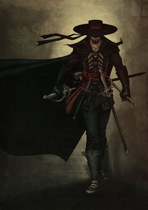 Walking Zorro | Zorro, Pirate art, Dnd characters