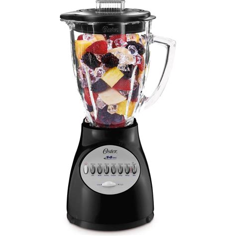 Oster 14-Speed Accurate Blend 200 Blender 6 Cup Pitcher Glass Blade ...