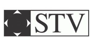 STV Inc. logo