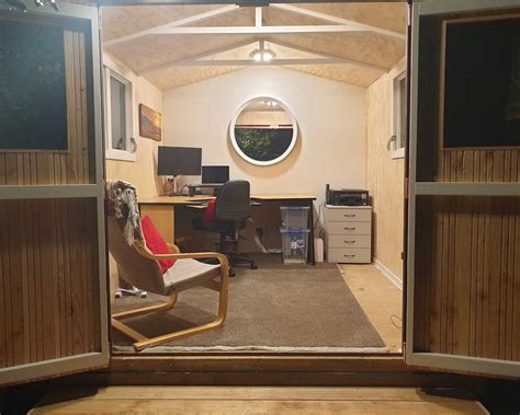 Creating Your Perfect Work-From-Home Space: A Garden Shed Office – EcoSheds