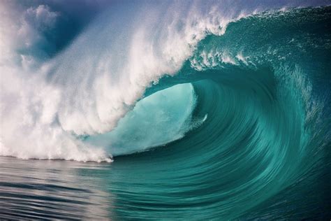 Incredible Photographs of Crashing Ocean Waves by Ben Thouard | Ocean waves, Waves, Ocean pictures