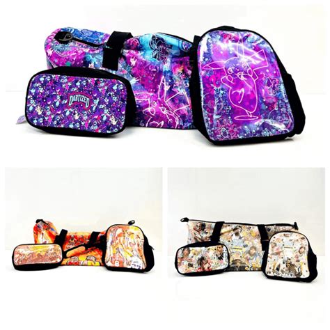 Duffle Backpack Set - 3 Counts Per Set