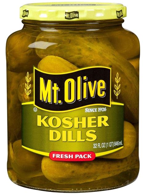 Kosher Dills - Mt Olive Pickles