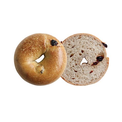 Cinnamon Raisin Bagel - Hogan Bakery