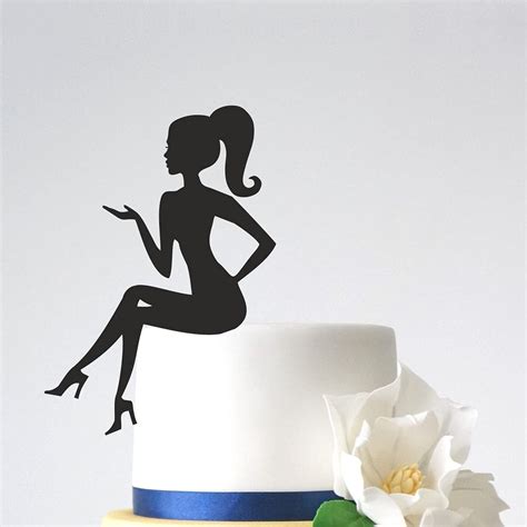 Sitting Girl Silhouette Cake Topper Svg | Hot Sex Picture