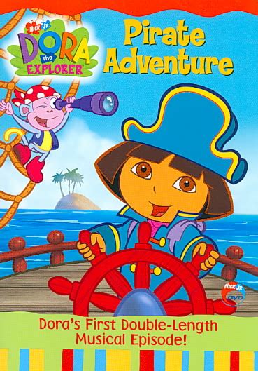 Dora The Explorer Pirate Adventure by Dora The Explorer DVD 097368795846 | eBay