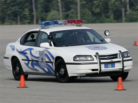 Car in pictures – car photo gallery » Chevrolet Impala Police 2001-2007 Photo 05