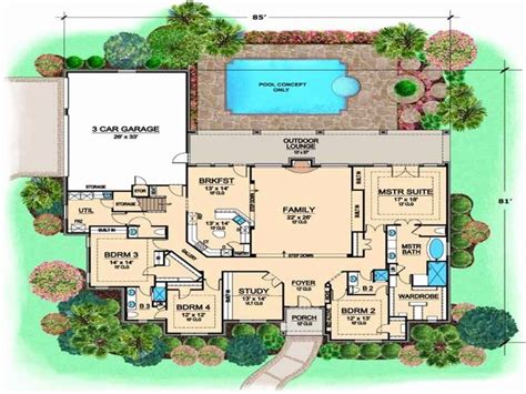 The Sims 3 House Floor Plans - The Floors