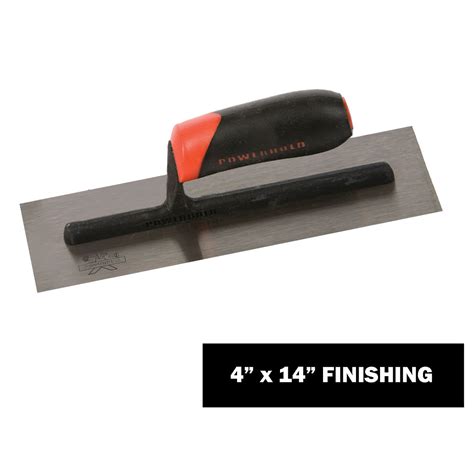 14" Finishing Trowel | Trowels | Powerhold