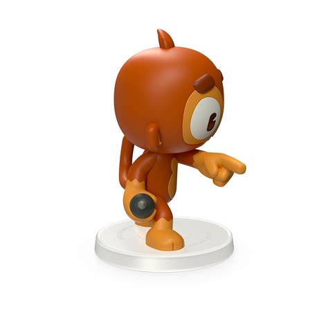 Dart Monkey Vinyl Figure | Makeship