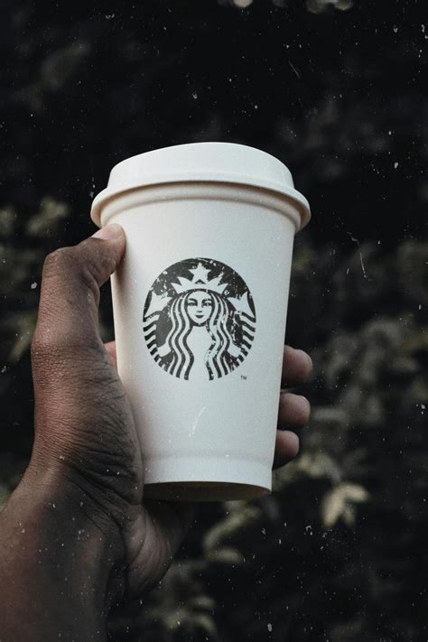 White Starbucks Tumbler · Free Stock Photo