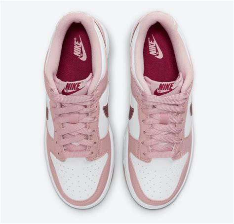 Nike Dunk Low GS Pink Velvet DO6485-600 Release Date - SBD