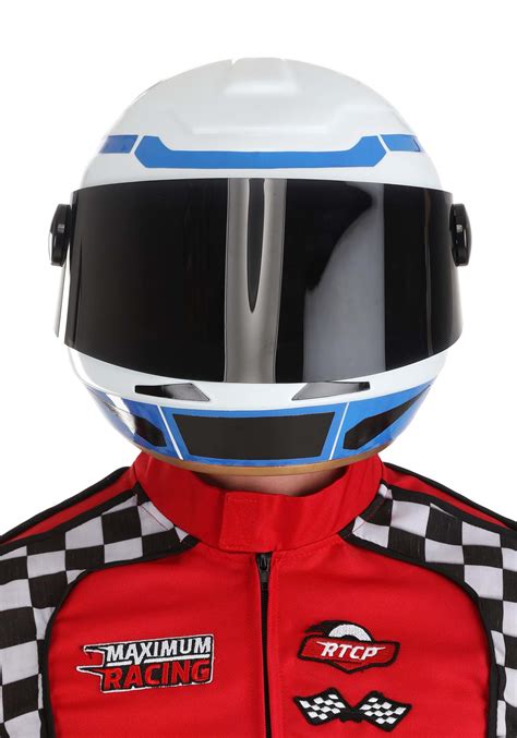 Race Car Adult Helmet